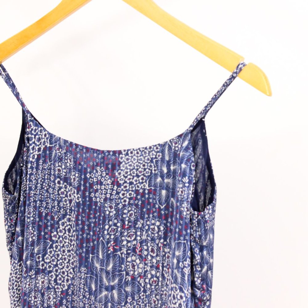 *Massimo Dutti Floral Spagetti Strap Midi Dress - Picture 4 of 7